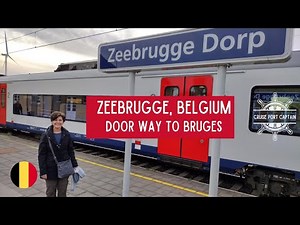 Zeebrugge Explained: How to Bruges Like a Cruise Pro 🍫🧇🚆