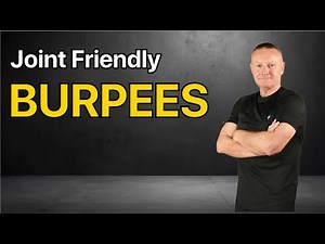 Burpees for Over 50s | Joint Friendly Full Body Strength