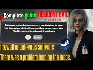 Fix Resident Evil Requiem Problem Loading Mods Error | Game Not Launching & Crashing
