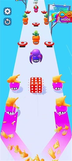 Jelly Run 2048 Level-126