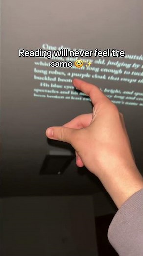 Every Harry Potter reader needs this projector 🫣