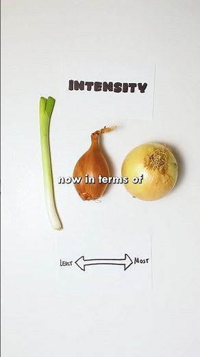 Onion vs. Shallot vs. Scallion | What’s the Difference? #cooking #food
