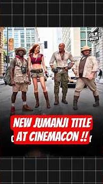 Jumanji Trailer Revealed! Jumanji: Open World First Look & Release Date