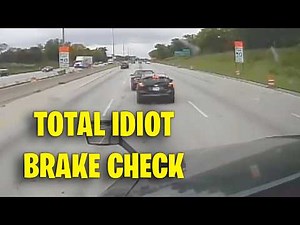 Drivers Lesson USA & Canada - Bad drivers, Driving fails, Road Rage, Brake Check 2025 #351