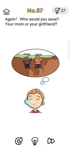 Brain Out Level 57 #brainout