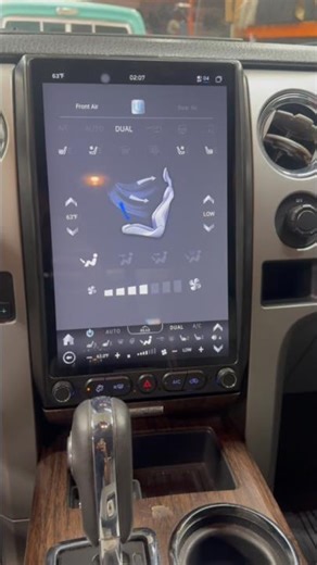 Tesla Style Screen for a 2009 - 2014 Ford F-150