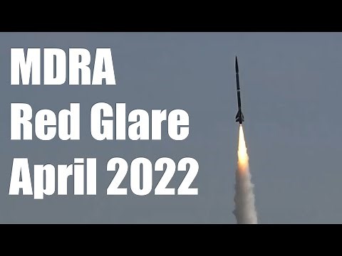 Red Glare April 2022 MDRA Part 1 | High Power Rocket Launch