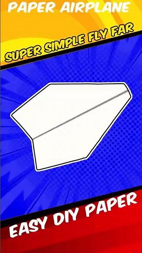 Ready To FLIES FAR 400ft Paper Plane Tutorial - How to make a paper airplane