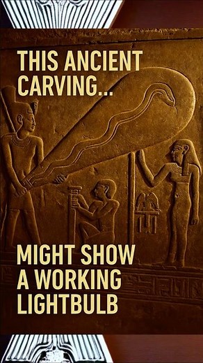 Did Ancient Egypt Really Have Electricity? The Dendera Light Theory…