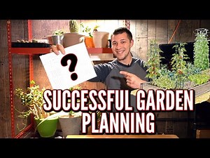 Planning Out Our Vegetable Garden! NINE RAISED GARDEN BEDS!