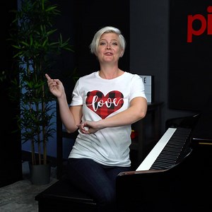 You can play piano in church! Worship Piano is a complete training course that will show you how to: 🎼 Read & play worship chord charts 🎼 Play beautiful background music 🎼 Join a worship team & play in a band Plus, you’ll get 100 downloadable worship chord charts that are yours to print and keep forever. You can play piano in church. Click to find out how. | Pianote