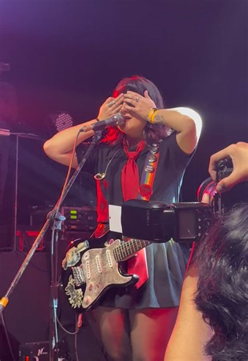 10/08/25 Cometa a la Deriva - Rosé #cometaaladeriva #rose #saquenselamrd #rockperuano #owo