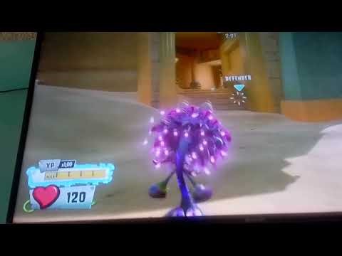 Alien flower pvz gw2