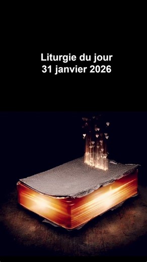 Liturgie du jour 31 janvier 2026 Évangile et psaume commentés
