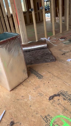 Exploring HVAC Equipment at a Construction Site