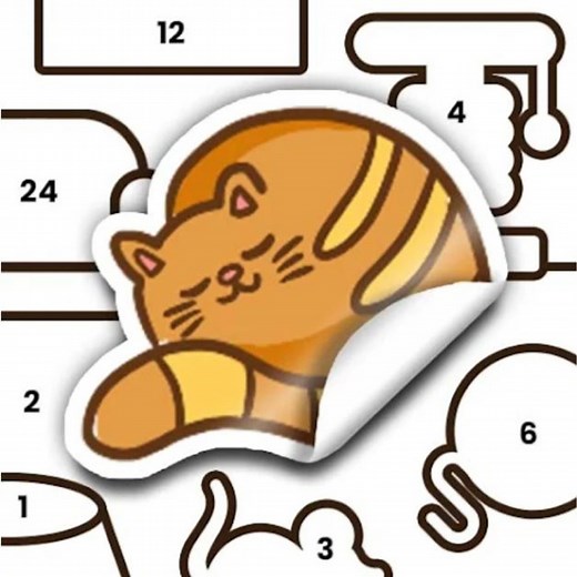 STICKER BOOK PUZZLE - 免费在线玩! | Poki (宝玩)