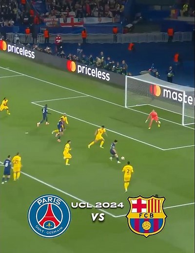 Psg vs Barcelona 2024