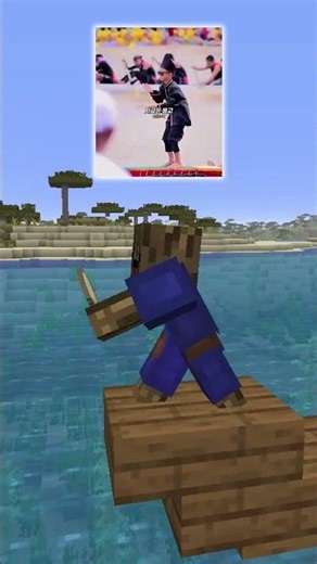 Recreating the boat race boy [Minecraft]