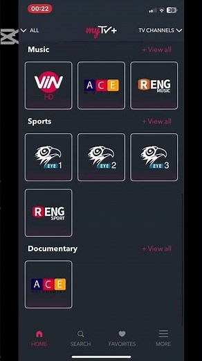 Regarder tous les match de foot gratuitement avec cette application mytv+ sur iPhone #shorts #iphone