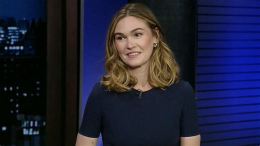 Actor Julia Stiles reflects on past projects, discusses directing her 1st film