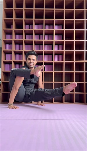 Mastering the Elephant Trunk Pose in Yoga