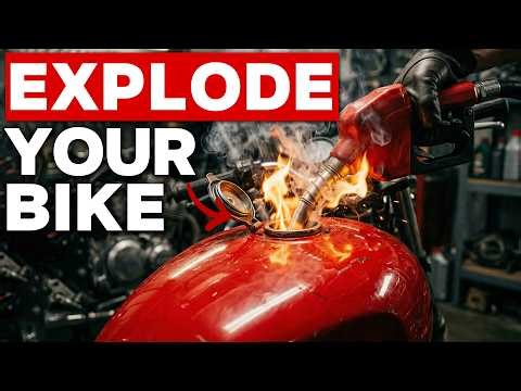 How Gas Stations Are Quietly Destroying Motorcycle Engines Across America (The Fuel Quality Scandal)