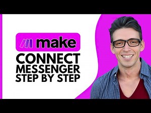HOW TO CONNECT FACEBOOK MESSENGER TO MAKE.COM – STEP BY STEP