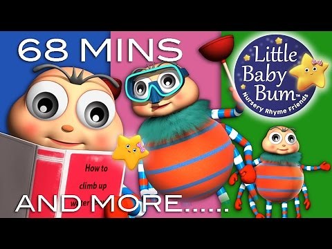 Itsy Bitsy Spider | 1 Hour of LittleBabyBum - Nursery Rhymes for Babies! ABCs and 123s | LBB