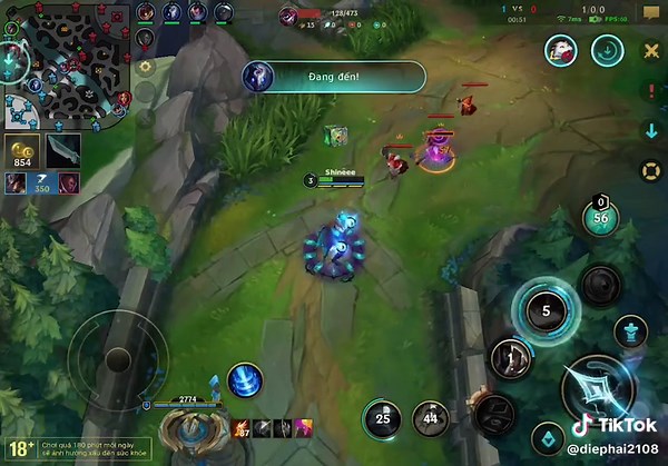 League of Legends: Exploring Shineee Tf Adc in Wild Rift