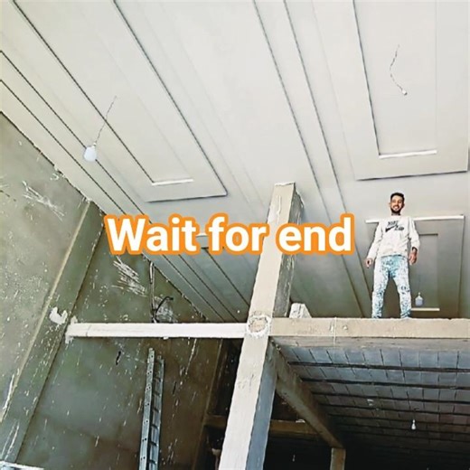 Gypsum Board False Ceiling Work 👷‍♂️