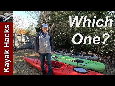 Kayaking For Seniors - Picking the Best Kayak - Episode 1