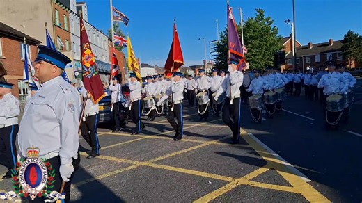 26K views · 494 reactions | Protestant Boys East Belfast on parade before rhe annual East Belfast Battle Of The Somme Commemoration Parade on Tuesday 1st July 2025 | Loyal Ulster Scottish Bands | Facebook