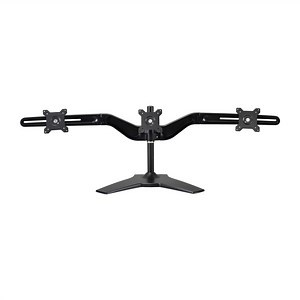 Triple Monitor Desk Stand Mount | AMR3S — Amer Mounts