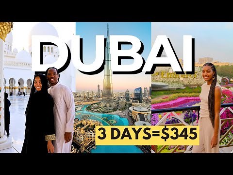 This is What DUBAI Actually Looks Like (And Costs)