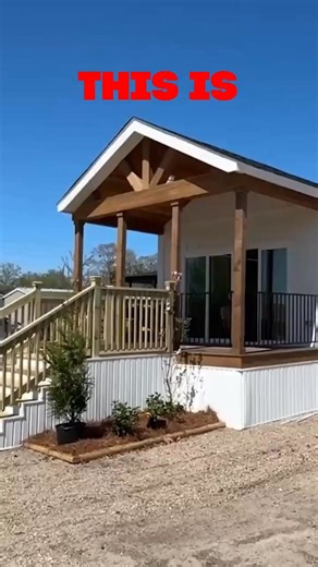 This mobile home is unlike anything I’ve ever toured 🔥 #housetour #mobilehome #amazinghouse | Chance's Home World