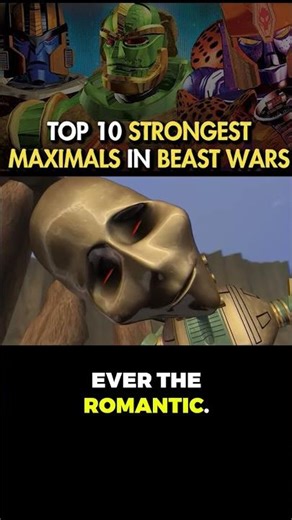 Beast Wars Transformers Top Ten Strongest Maximals #transformerslegacy #transformersuniverse #robot