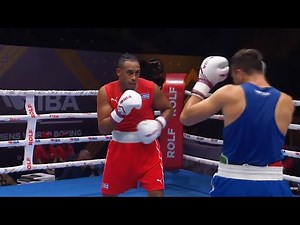 QF 80kg LOPEZ CARDONA Arlen 🇨🇺 vs SALIMOV Nekruz 🇹🇯 | IBA 2025 Men’s WBCHs