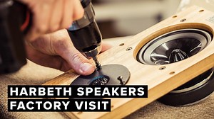 2.1K views · 34 reactions | Harbeth Audio Ltd Factory Visit. Christian takes a trip to his newest love, his favourite Loudspeaker company, Harbeth Loudspeakers, now in their 40th year, for a special tour of their workshops. www.spitfireaudio.com/editorial/features/harbeth-loudspeakers-factory-visit/ | Spitfire Audio | Facebook