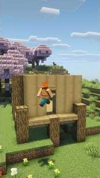 Minecraft: Wooden Shack Build