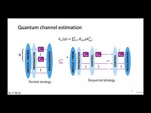 QIP2021 | Asymptotic theory of quantum channel estimation (Sisi Zhou)