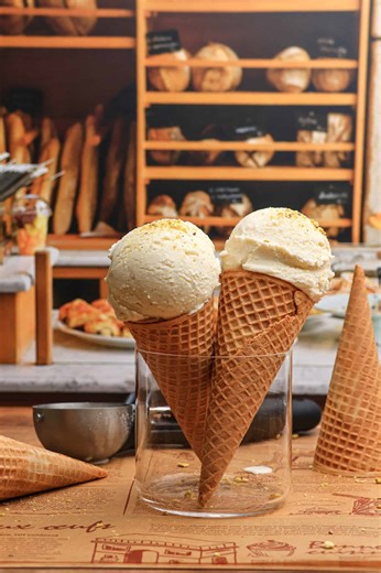 Viral Snow Ice Cream