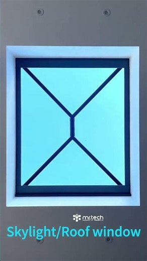 Automatic skylights blind actually worth it? #construction #homedecor