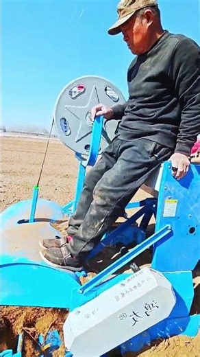 Advanced Tractor Attachment Laying Plastic Mulch And Irrigation Tape