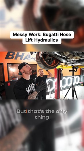 Inside the Precision of Bugatti Hypercar Diagnostics