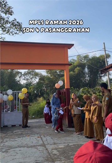MPLS 2026! Selamat Datang Murid Murid Baru SDN 4 Pasanggrahan✨ #MPLS #masapengenalanlingkungansekolah #backtoschools #kembalikesekolah #sekolahdasar