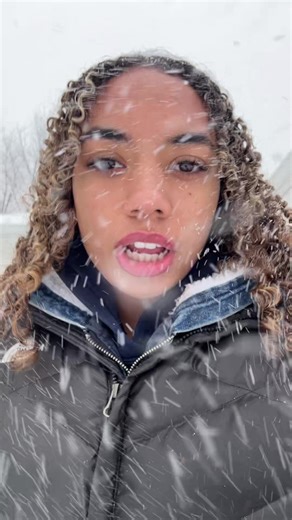 Winter Storm Brings Heavy Snow and Dogs' Reactions