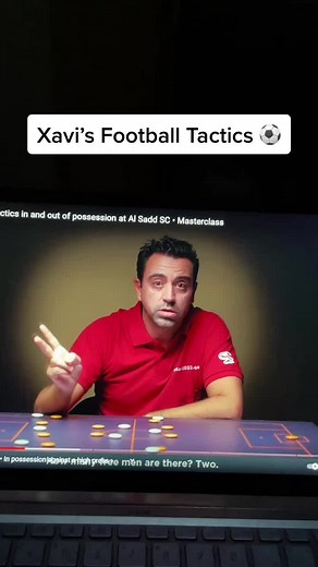 Xavi's Tactical Masterclass at Barcelona