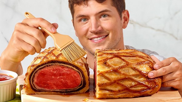 This is Gordon Ramsay’s ultimate beef Wellington... Here’s how he makes it
