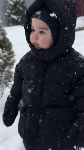 #CapCut #іванес #kids #snow #happymoments