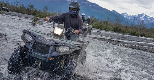 49th State Motor Tours | ATV adventure to a gorgeous glacier